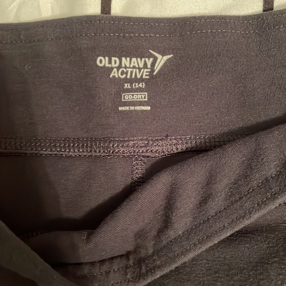 Old Navy Active girls yoga pants flare leggings - Picture 3 of 3